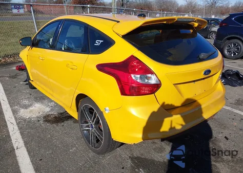 2013 Ford Focus St from USA, damaged, VIN 1FADP3L95DL261109